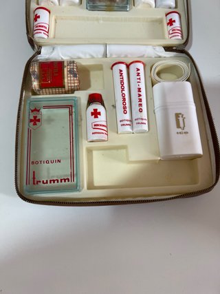 Botiquín Vintage Trumm Años 70