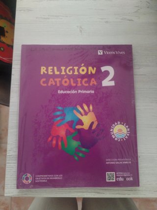 Religión Católica, 2 Educación Primaria, Comuni...