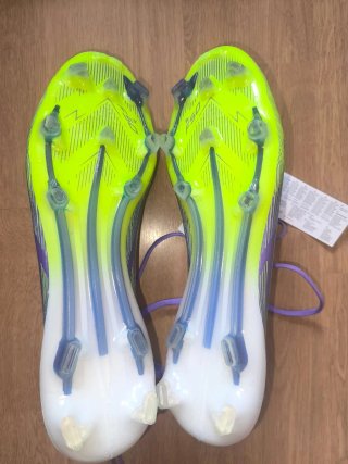 Adidas F50 Elite FG  Purple Solar Yellow EU 46 2/3