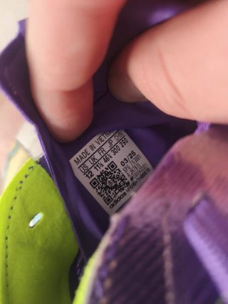 Adidas F50 Elite FG  Purple Solar Yellow EU 46 2/3