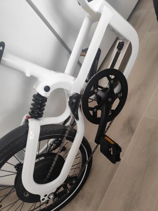 Bicicleta Eléctrica Plegable Kymco