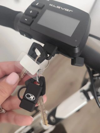Bicicleta Eléctrica Plegable Kymco