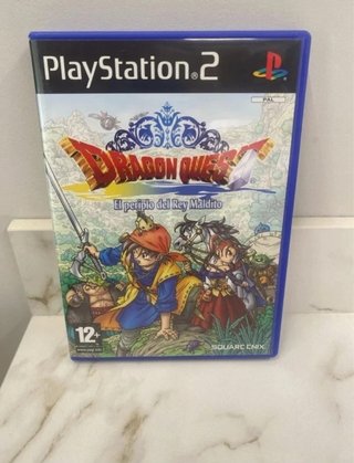 Dragon Quest El periplo del Rey Maldito PS2