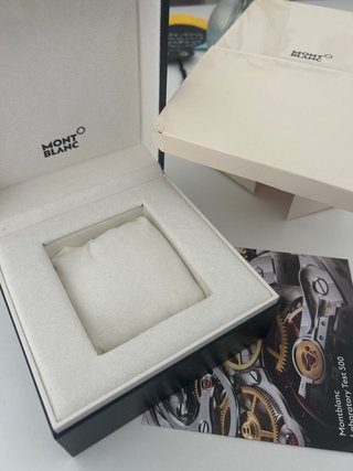 Caixa Montblanc para relógio