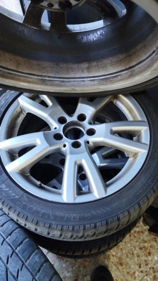 2 Llantas Mercedes Clase C W204 y CLK W209