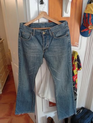Pantalón Vaquero Lee Vintage