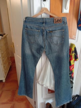 Pantalón Vaquero Lee Vintage