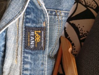 Pantalón Vaquero Lee Vintage