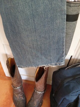 Pantalón Vaquero Lee Vintage