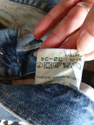 Pantalón Vaquero Lee Vintage