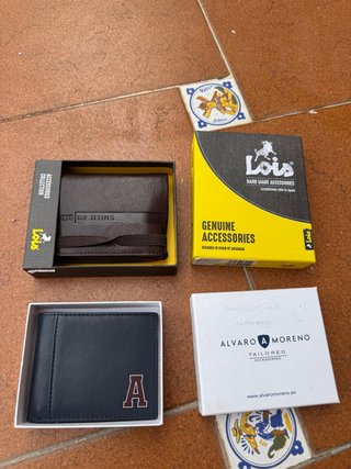 Lote 2 Carteras Lois y Alvaro Moreno Nuevas