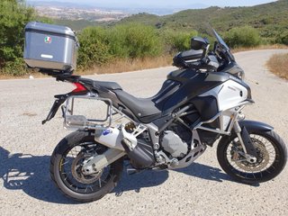 Ducati Multistrada 1200S Enduro