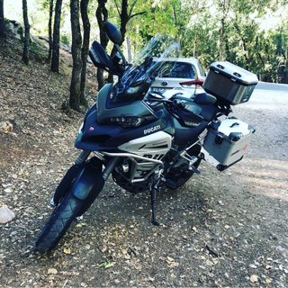 Ducati Multistrada 1200S Enduro
