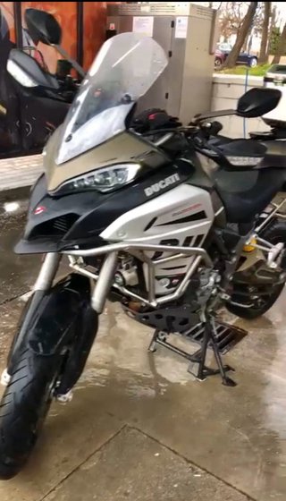 Ducati Multistrada 1200S Enduro