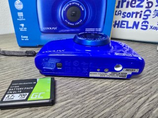 Fotocamera Nikon Coolpix S33 Blu