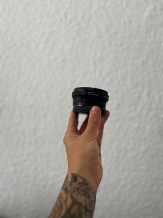Adaptador Sigma MC-11 Canon EF a Sony E
