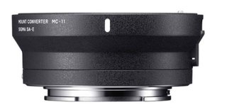 Adaptador Sigma MC-11 Canon EF a Sony E