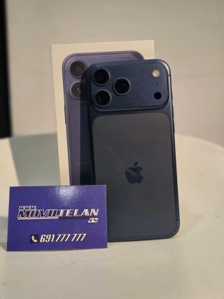 iPhone 17 Pro Max 512GB 100% batteria