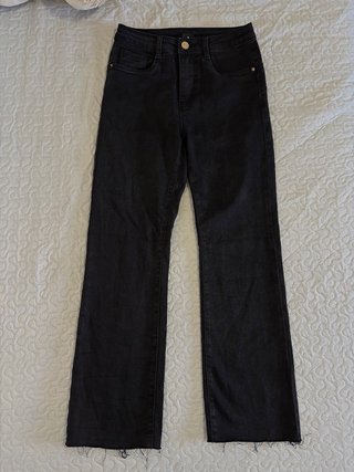 Pantalón largo mujer negro