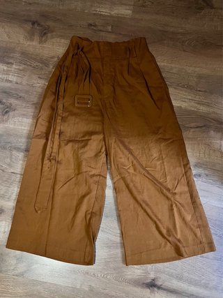 Pantalón ancho Stradivarius Talla M
