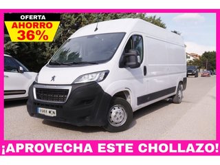 Peugeot Boxer Furgon BlueHDi 140 S&S Pack 335 L3H2 103 kW (140 CV)