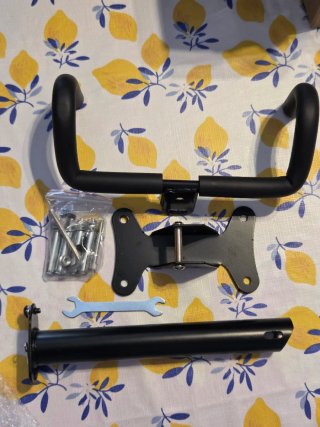 Barra de soporte bicicletas para Pared