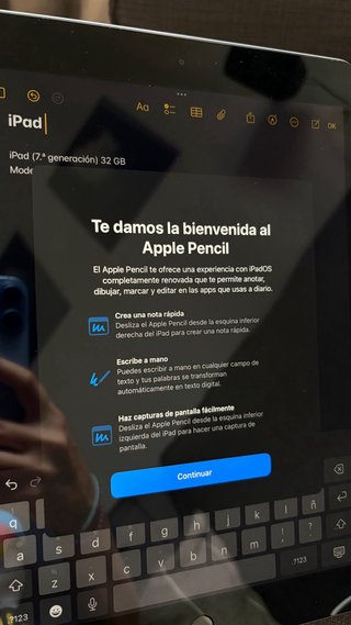 Apple Pencil 1ª Generación