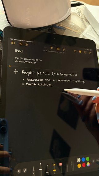Apple Pencil 1ª Generación