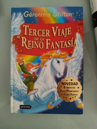 Tercer viaje al reino de la fantasía