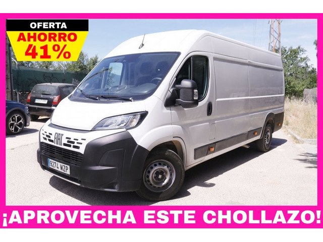 Fiat Ducato Shuttle 35 L3 H2 2.3 1FAt E6-temp 2025