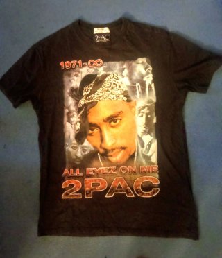 Camiseta 2Pac All Eyez On Me
