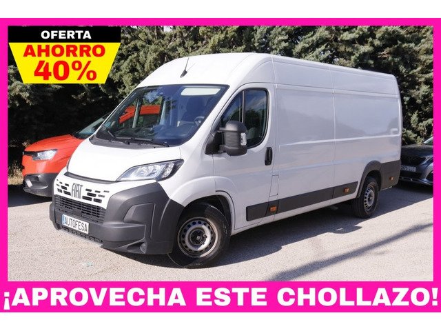 Fiat Ducato Shuttle 35 L3 H2 2.3 1FAt E6-temp 2025