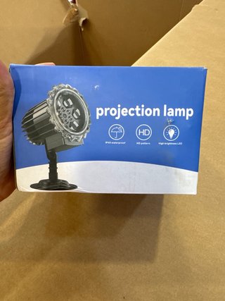 Proyector LED de Copos de Nieve para Exterior