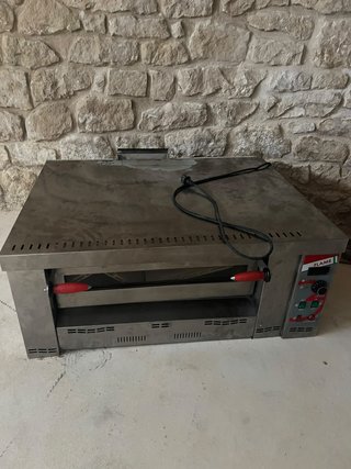 Horno Pizza Gas Profesional Pizza Group FLA