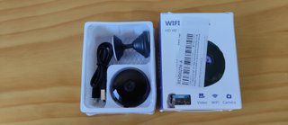 Cámara Vigilancia WiFi HD