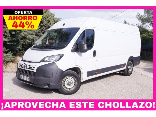 Fiat Ducato Shuttle 33 L3 H2 2.3 1FAt E6-temp 2024