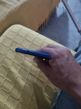 Teléfono Móvil ZTE Azul Marino