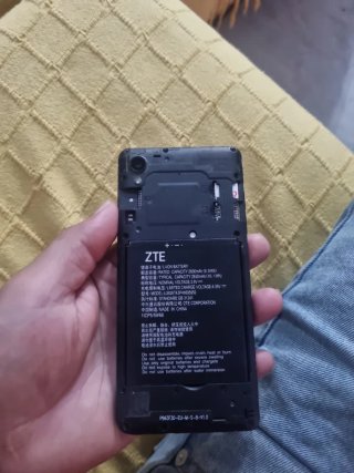 Teléfono Móvil ZTE Azul Marino