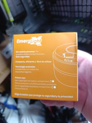 Baliza V16 EmergLight Geo DGT