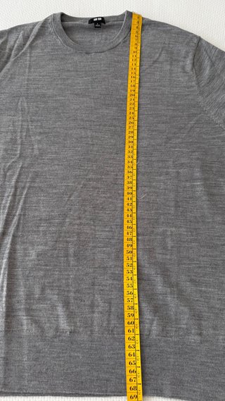 Jersey lana merino Uniqlo