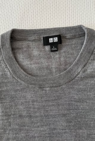 Jersey lana merino Uniqlo