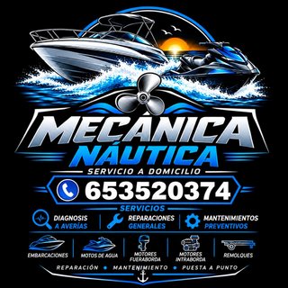 Mecanico barco nautico