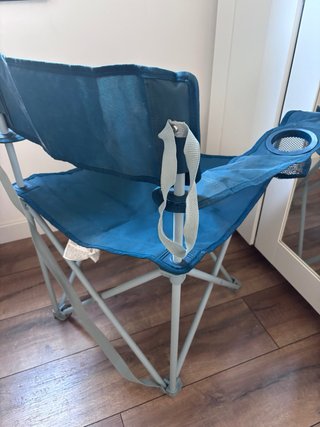 Silla Plegable Camping Ikea Azul