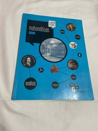 Libro Matemáticas práctica, ciencias, Bachiller 2