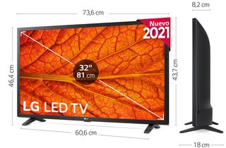 LG TV LED FULLHD, 80cm/32", AI Smart TV