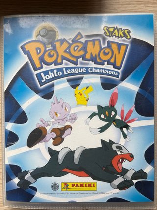 Colección Completa Staks Pokémon