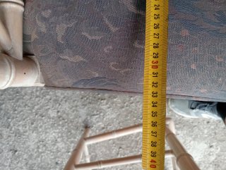 2 Taburetes Chippendale de Madera