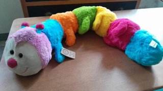 Pupazzo Millepiedi Multicolore