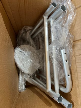 Silla de Baño Portátil VEVOR con Ruedas