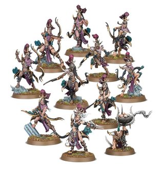 WH AOS Hedonites of Slaanesh Blissbarb Archers